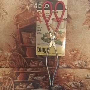 New Vintage EKCO Tongs